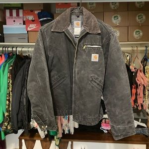 Vintage Men’s  Blanket Lined Carhartt Chore Jacket